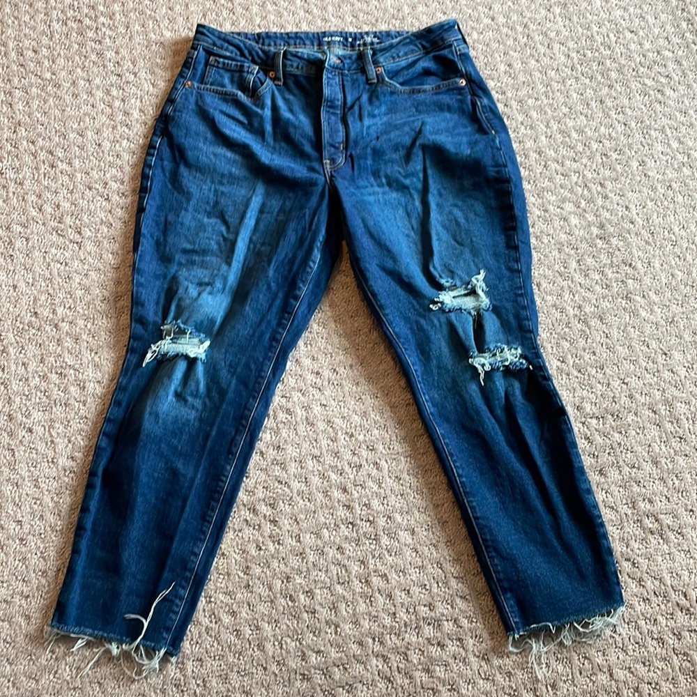 Old navy jeans size 16